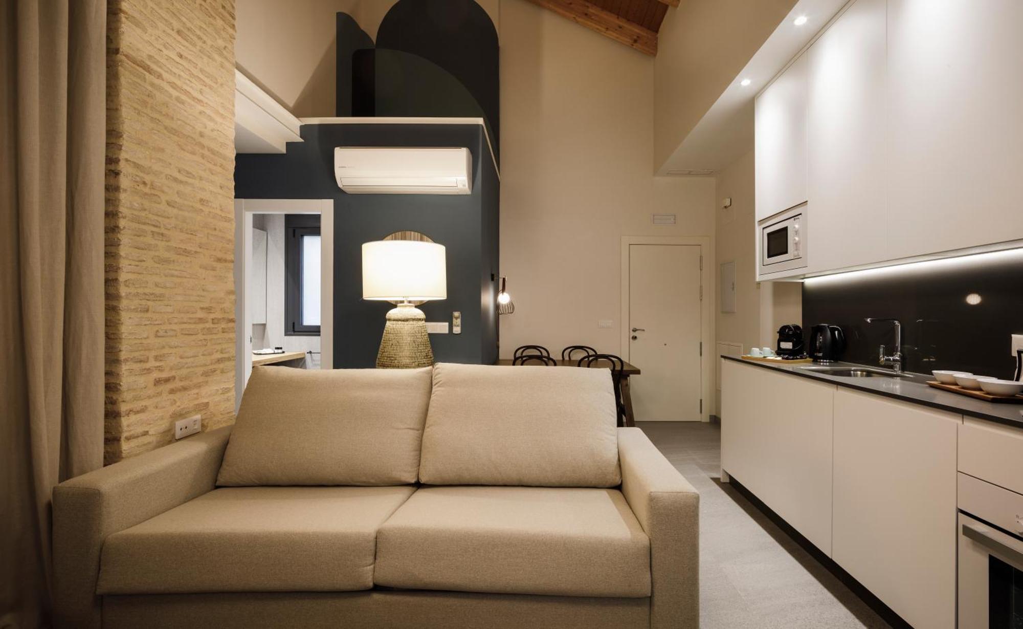 Terra Triana Apartments Séville Extérieur photo