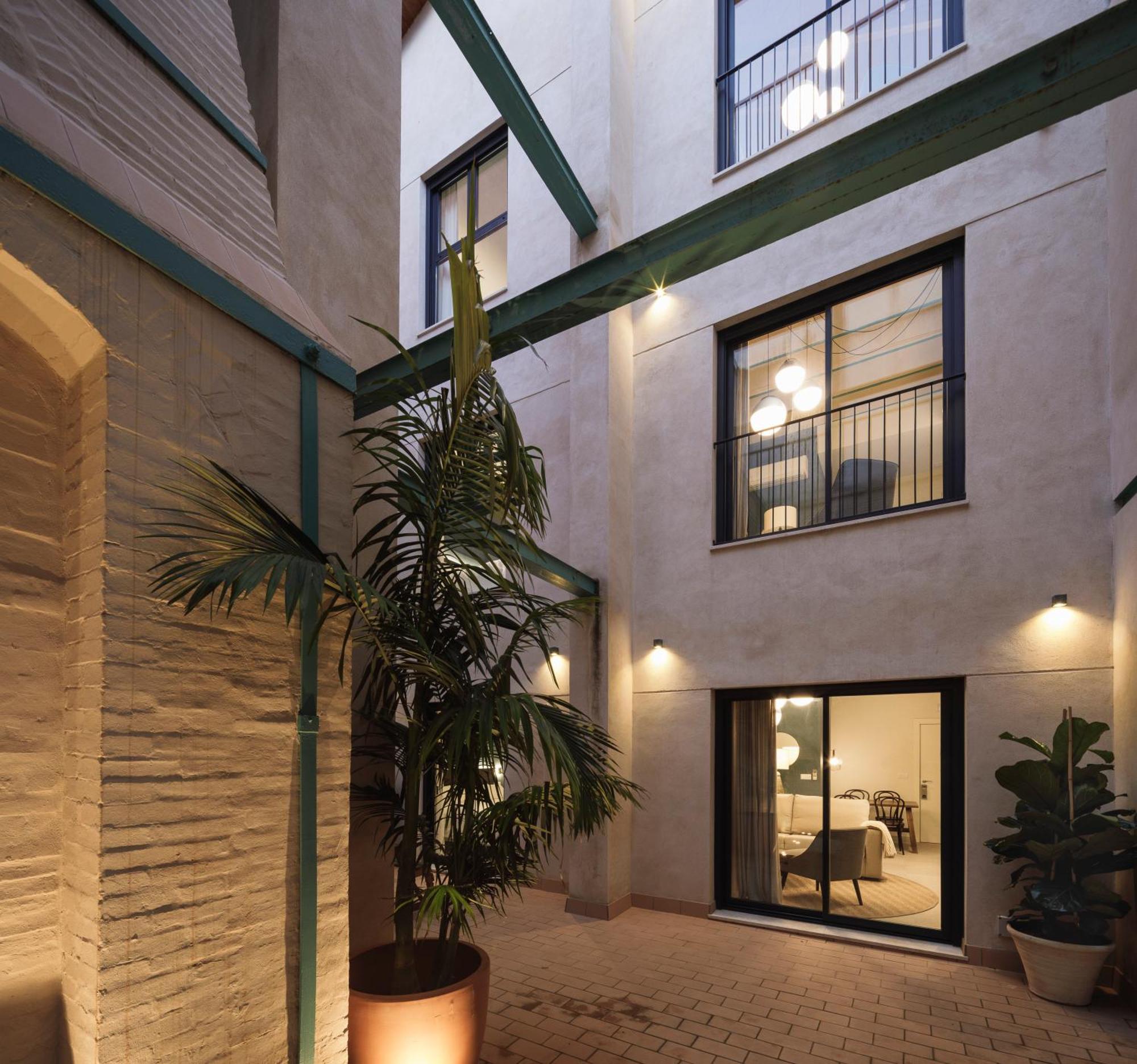 Terra Triana Apartments Séville Extérieur photo