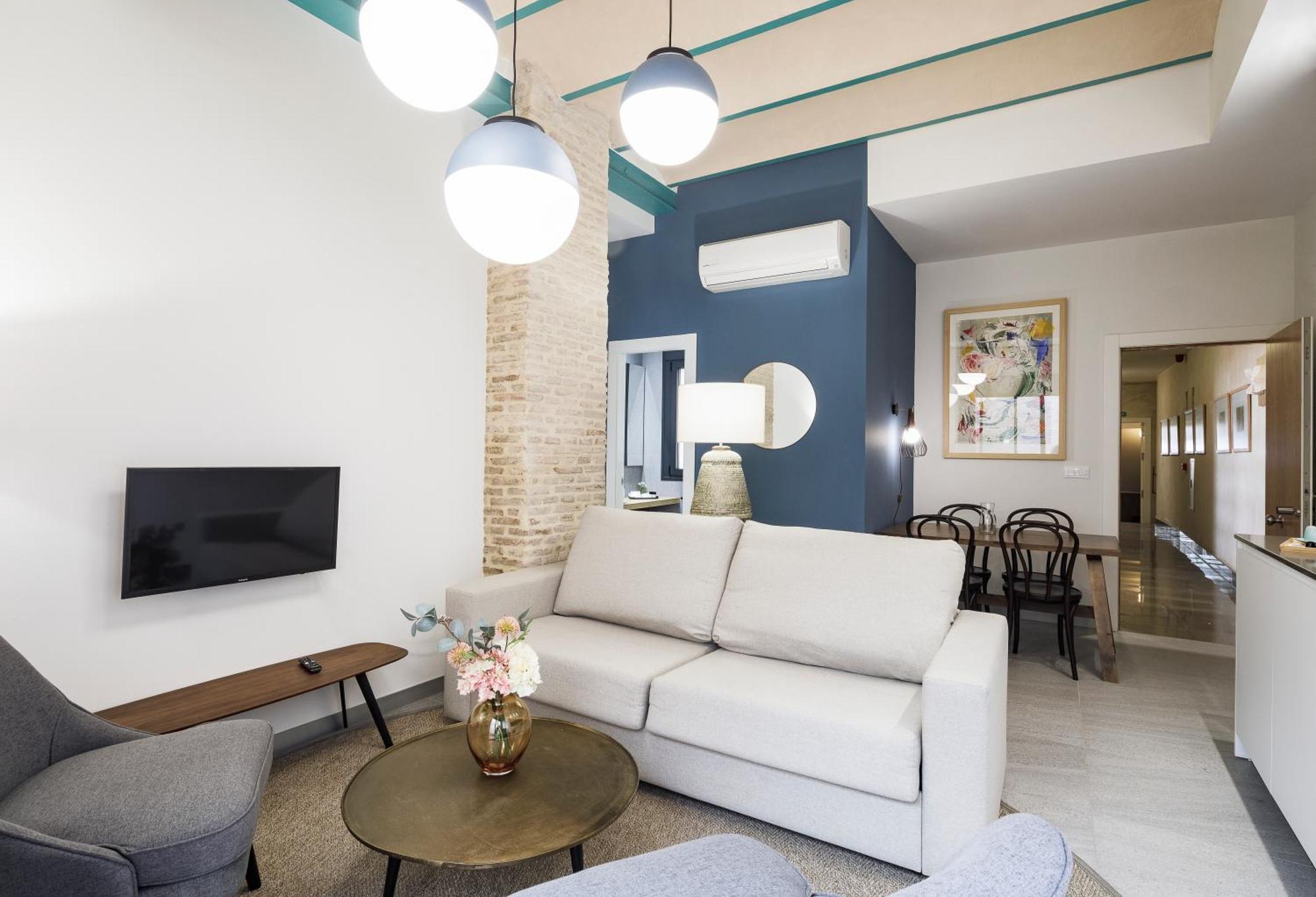 Terra Triana Apartments Séville Extérieur photo