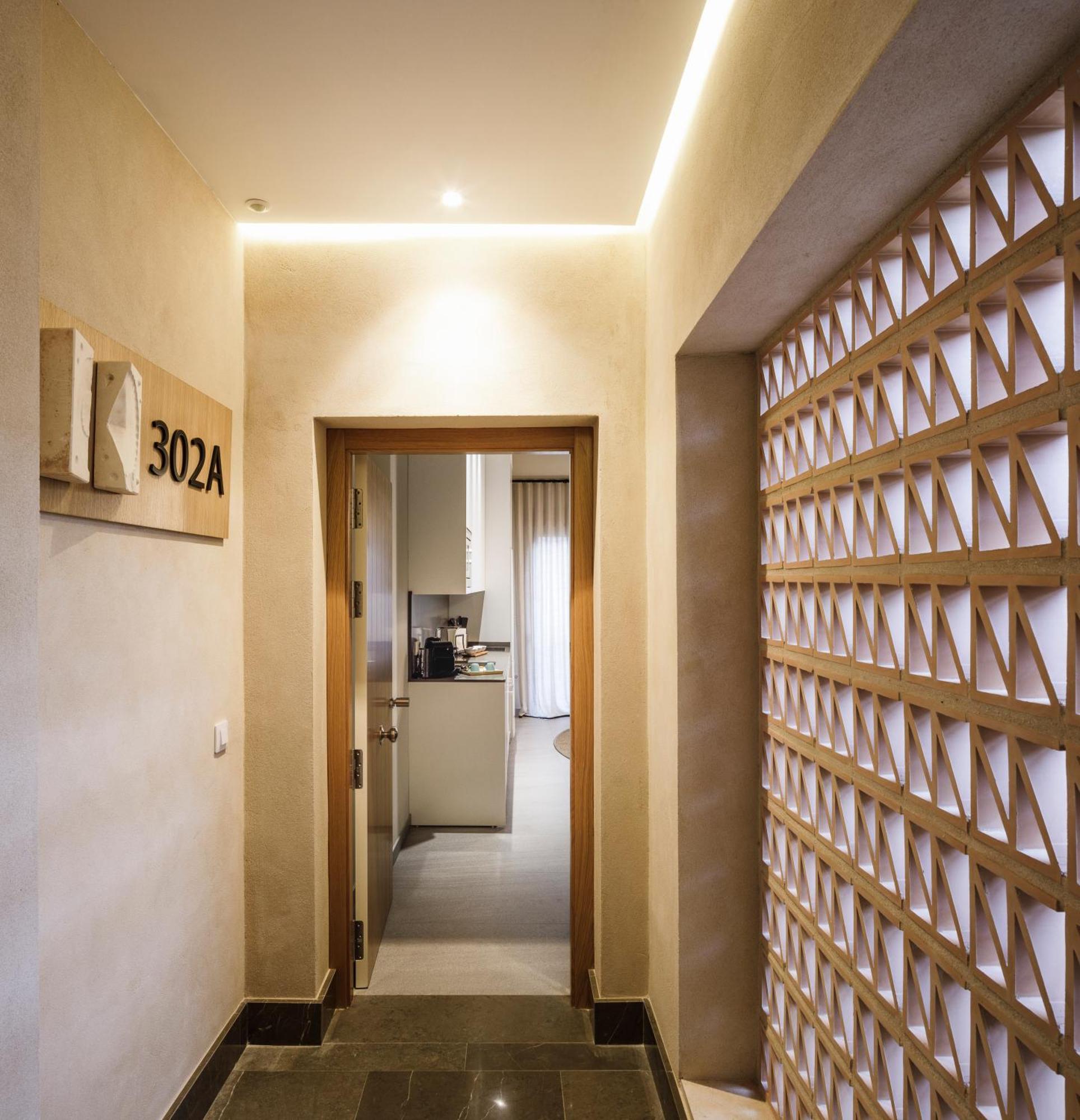 Terra Triana Apartments Séville Extérieur photo