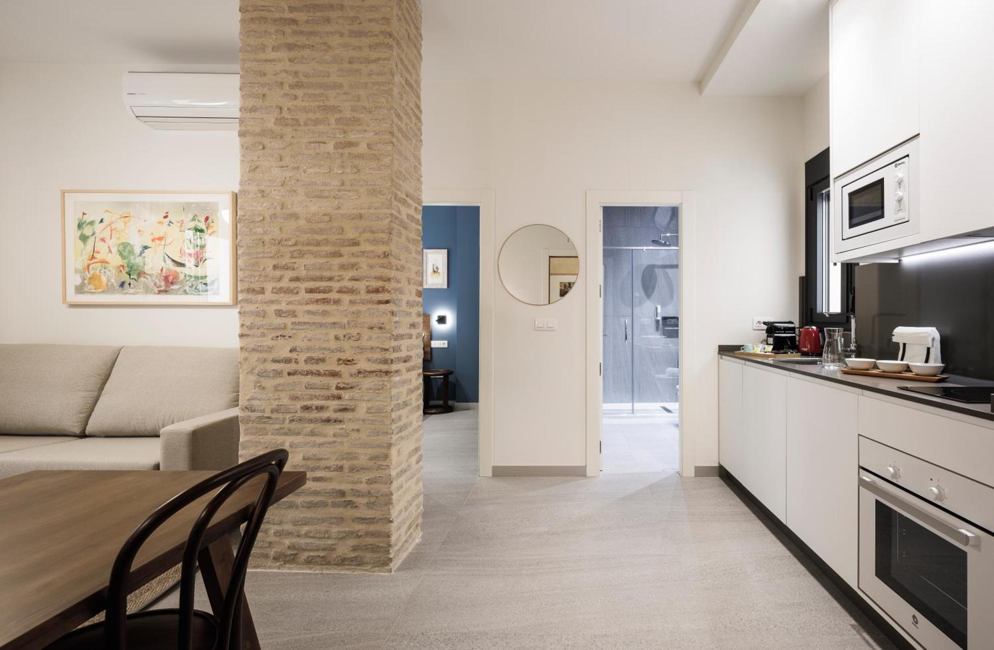 Terra Triana Apartments Séville Extérieur photo