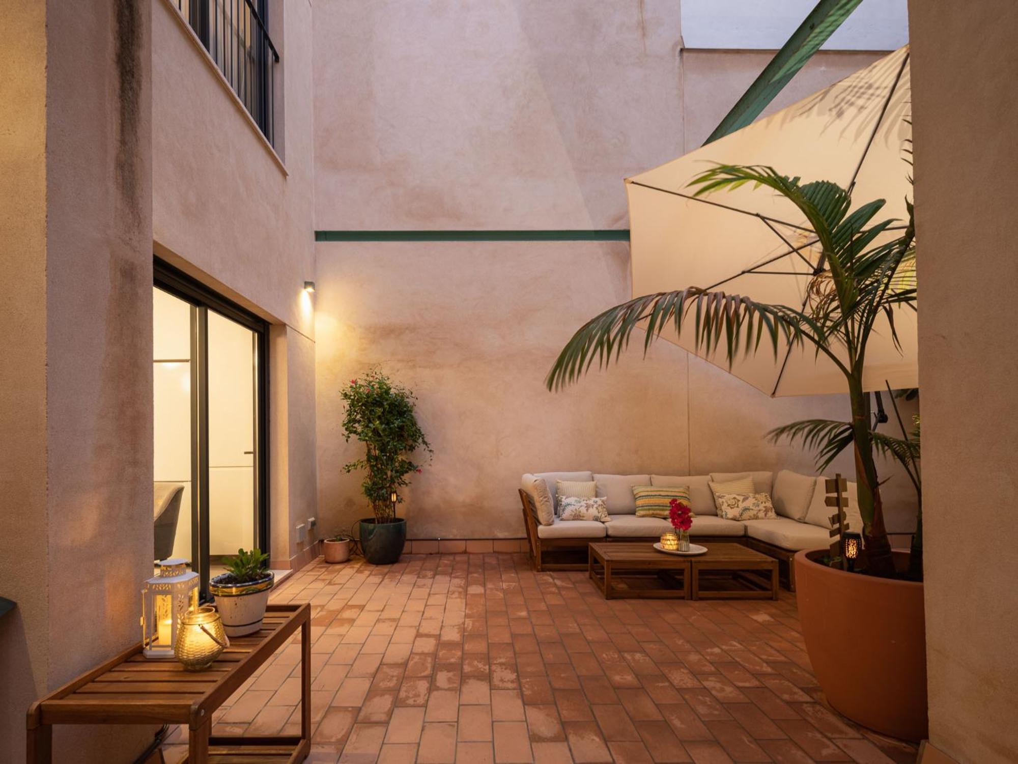 Terra Triana Apartments Séville Extérieur photo