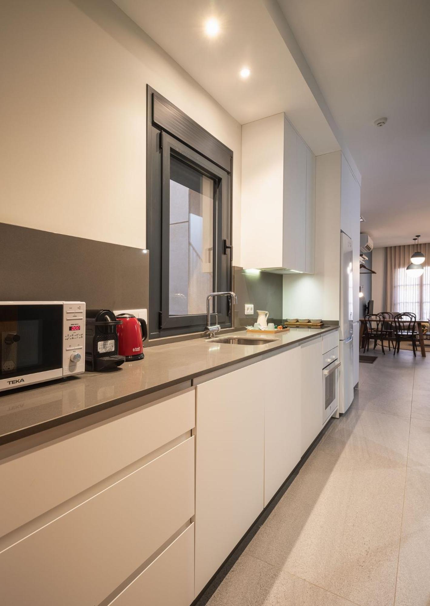 Terra Triana Apartments Séville Extérieur photo
