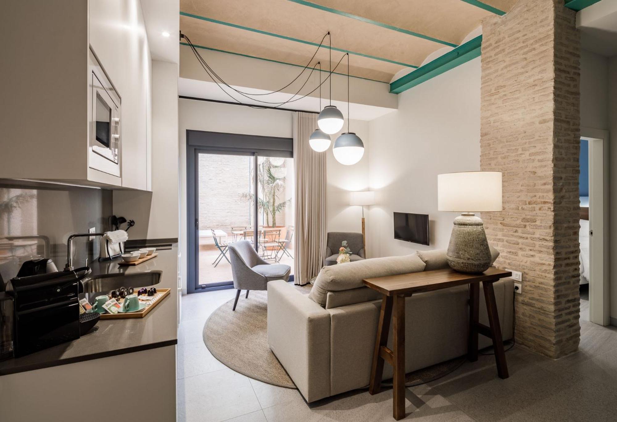 Terra Triana Apartments Séville Extérieur photo