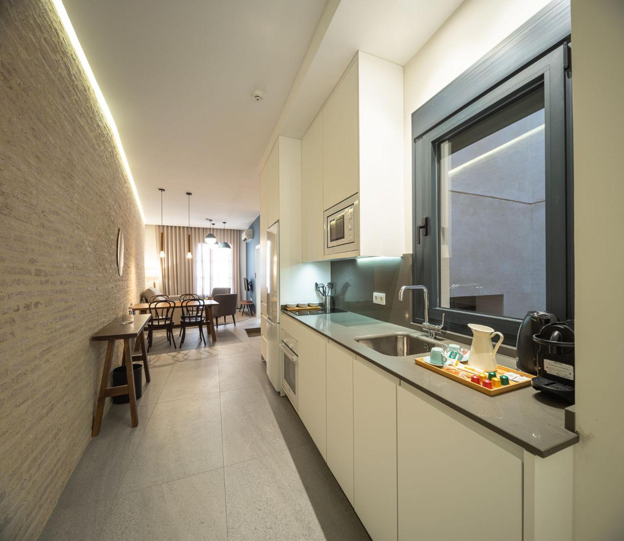 Terra Triana Apartments Séville Extérieur photo